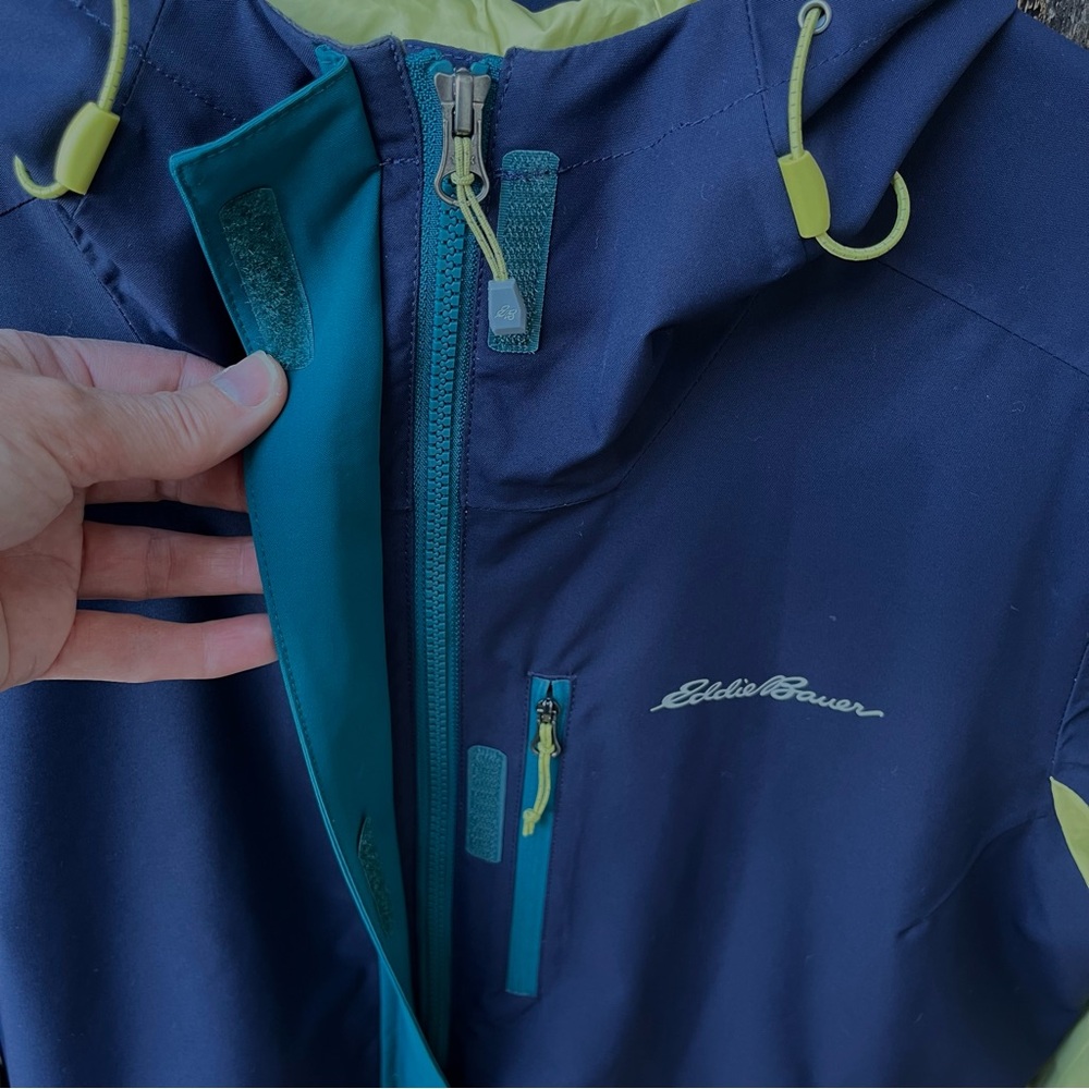 Eddie Bauer Wm’s Funski Shell Outer Layer Jacket … - image 6